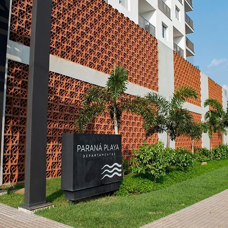 Parana Playa 1103 Apartment Encarnacion Luaran gambar