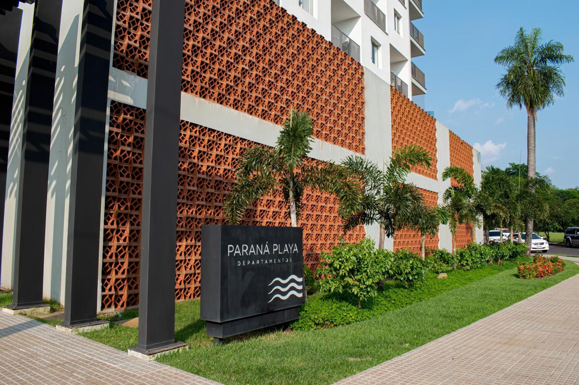 Parana Playa 1103 Apartment Encarnacion Luaran gambar